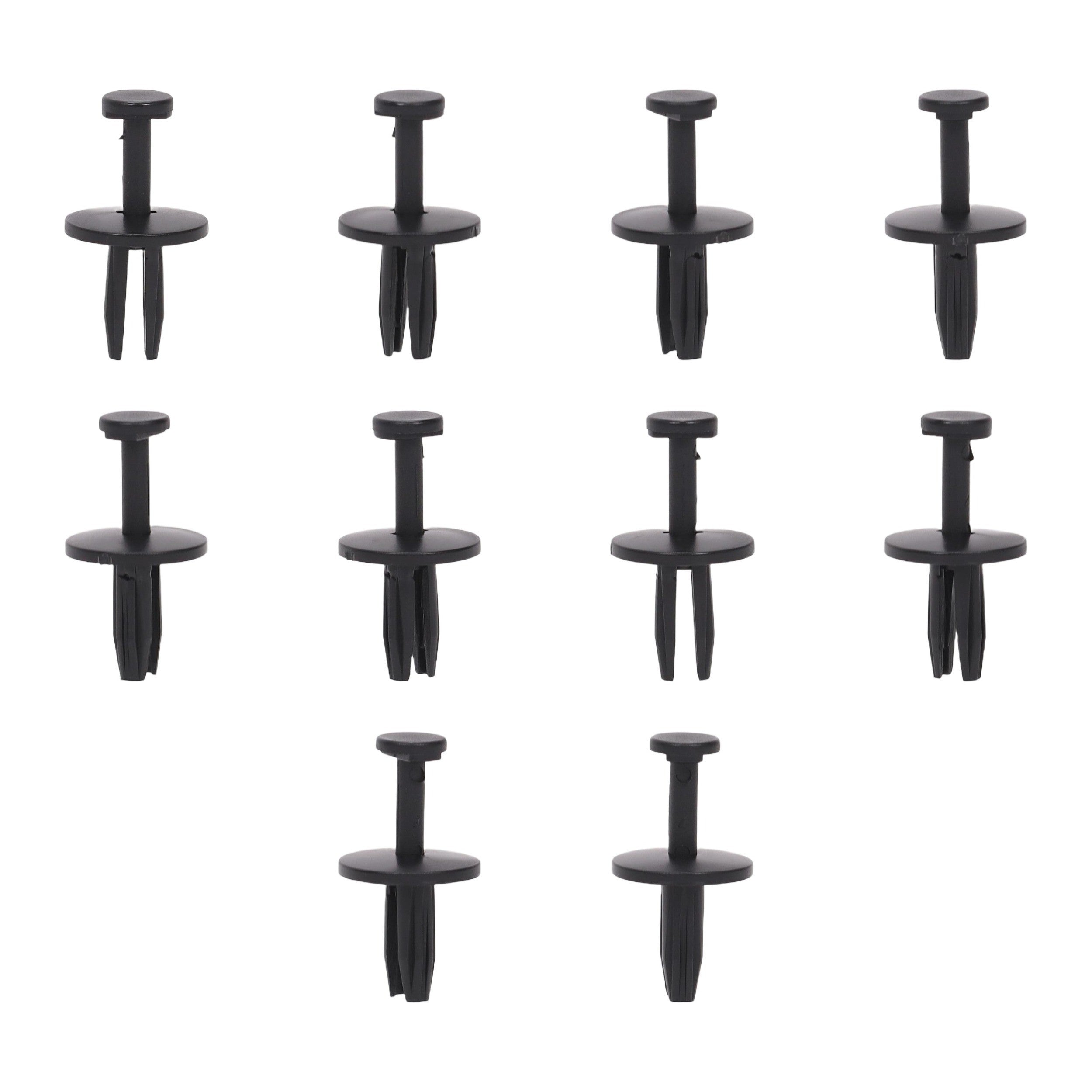 Fästclips – 10-pack