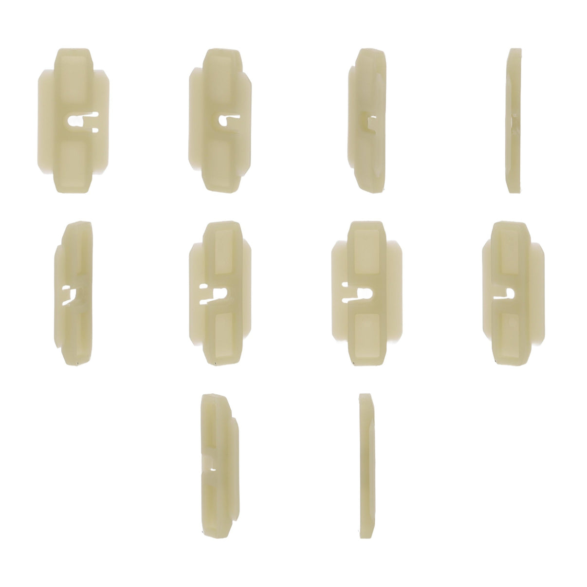 Fästclips Audi 80 B1/80 B2 m.fl. – 10-pack