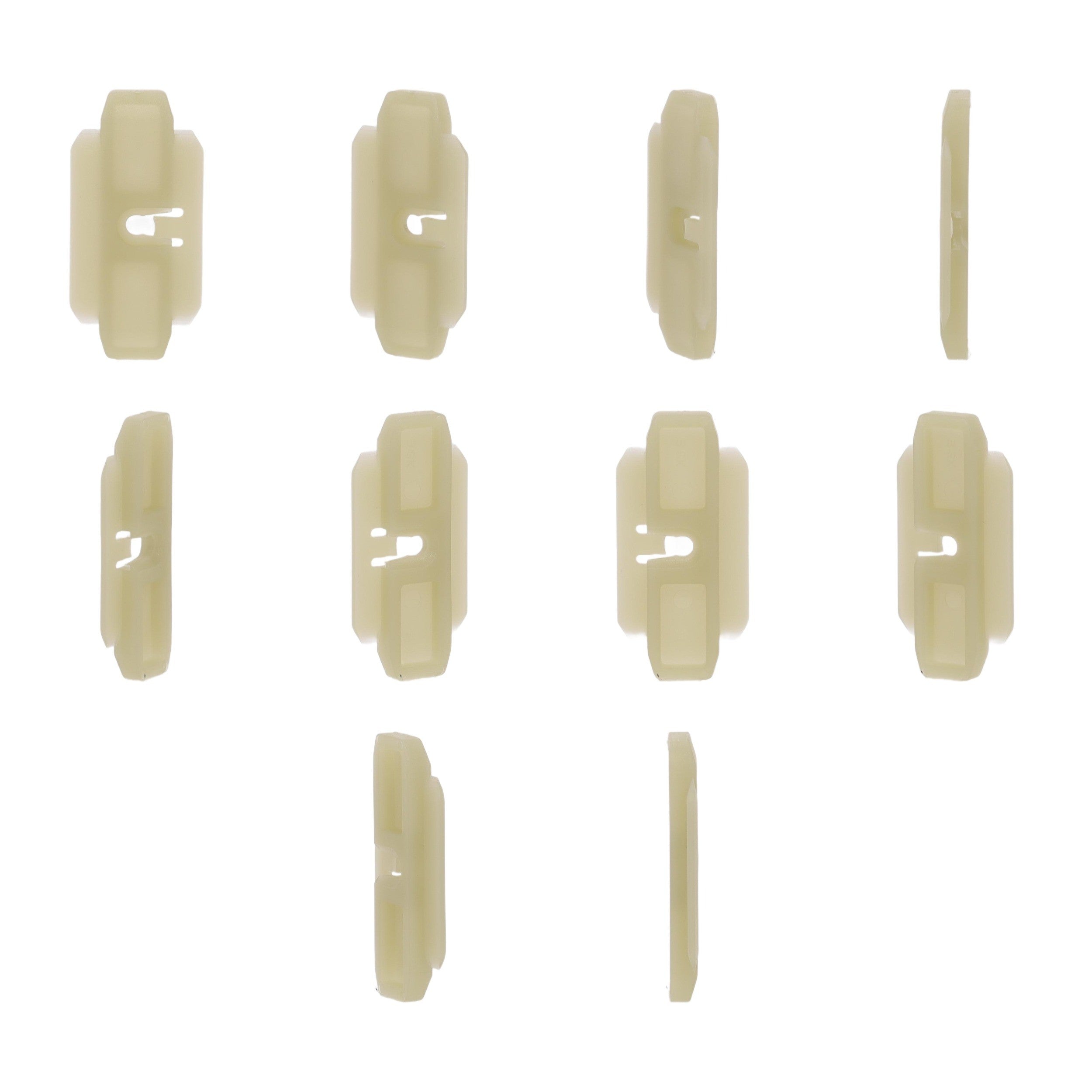 Fästclips Audi 80 B1/80 B2 m.fl. – 10-pack