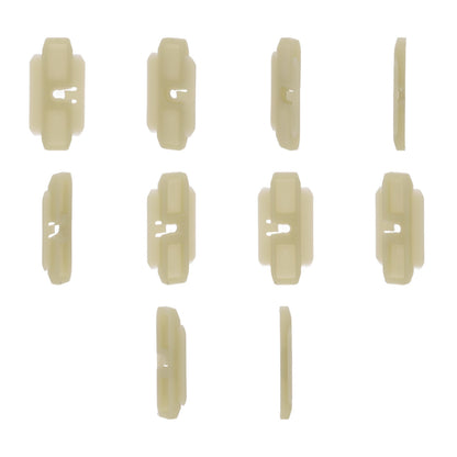 Fästclips Audi 80 B1/80 B2 m.fl. – 10-pack