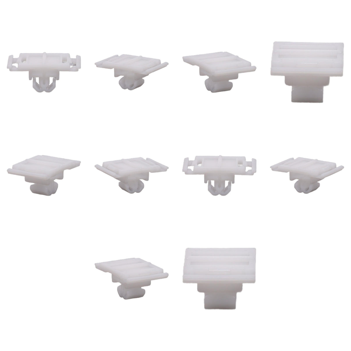 Fästclips – 10-pack