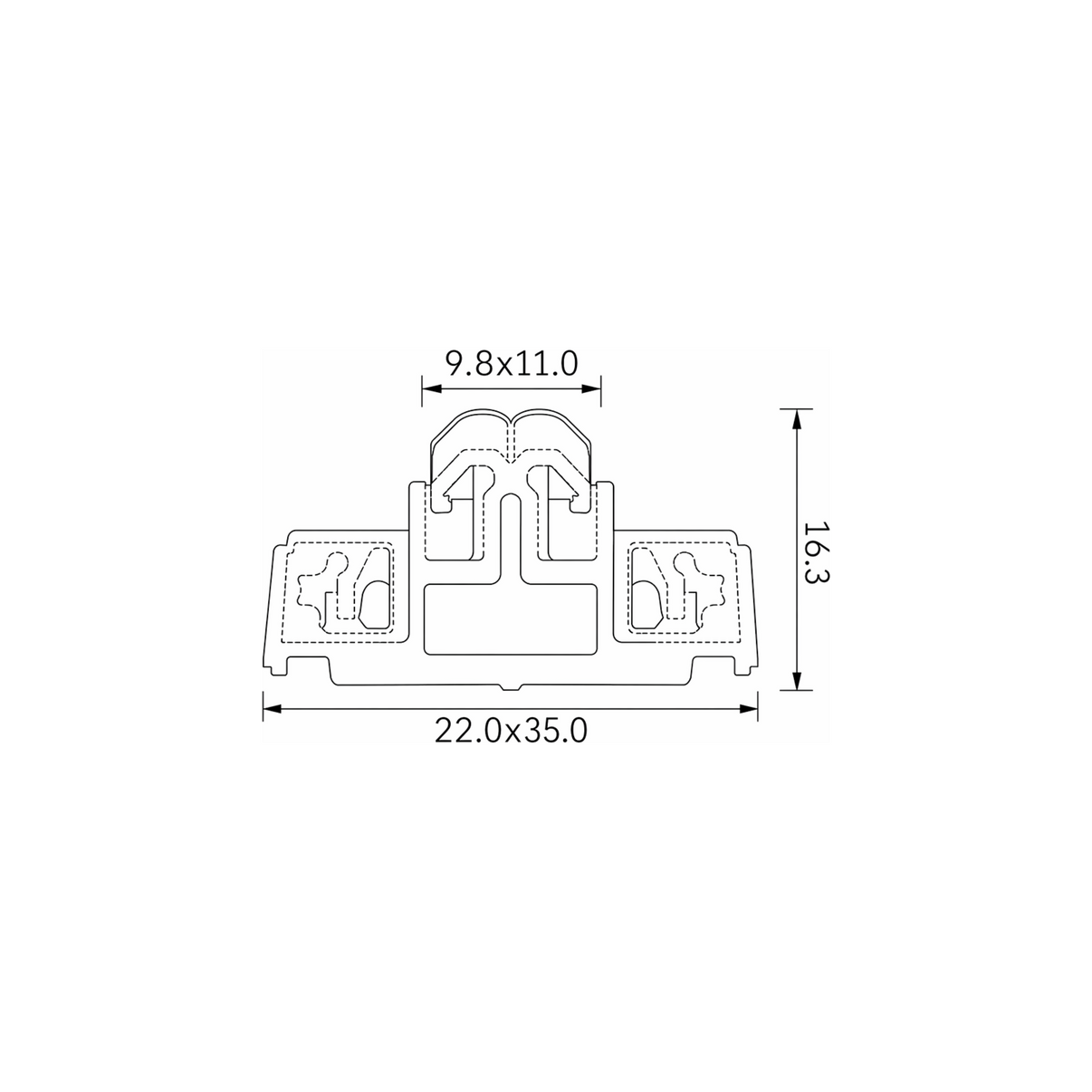 Fästclips – 10-pack