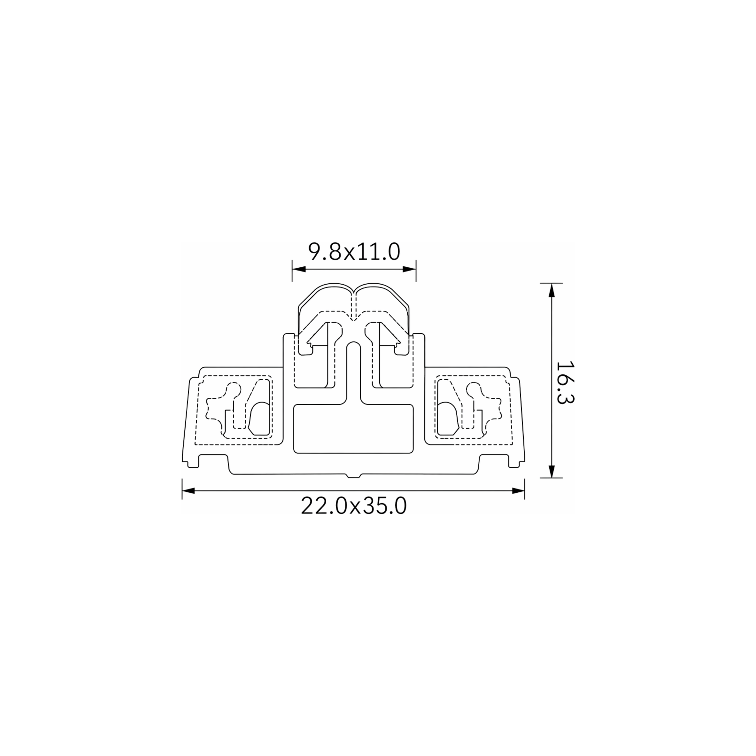 Fästclips – 10-pack