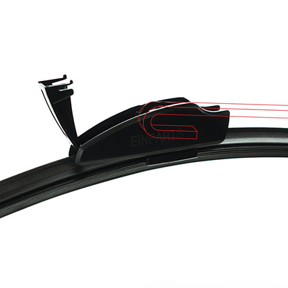 Torkarblad – fram – 430 mm – U-formad