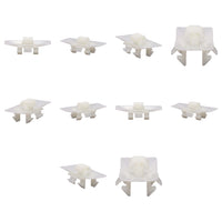 Fästclips – 10-pack