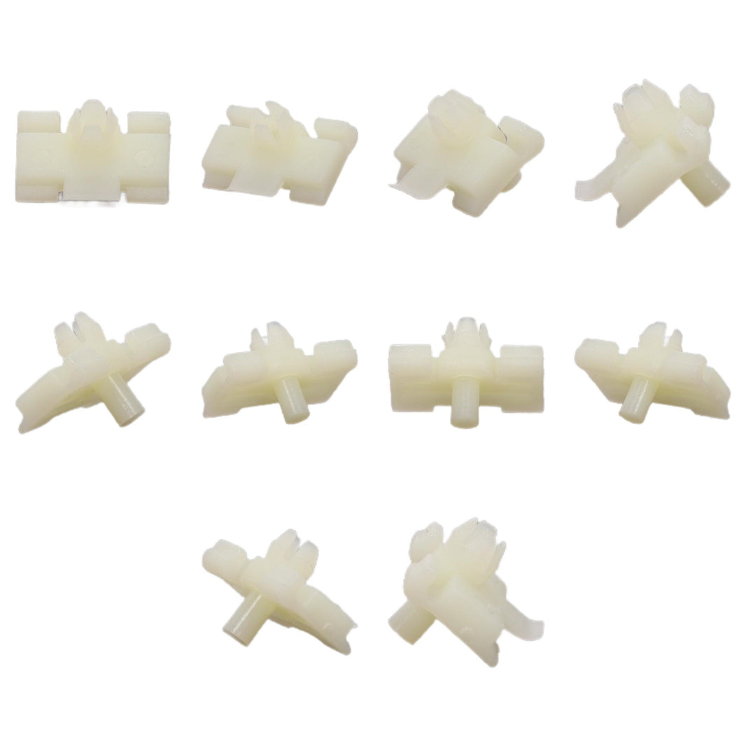 Fästclips – 10-pack