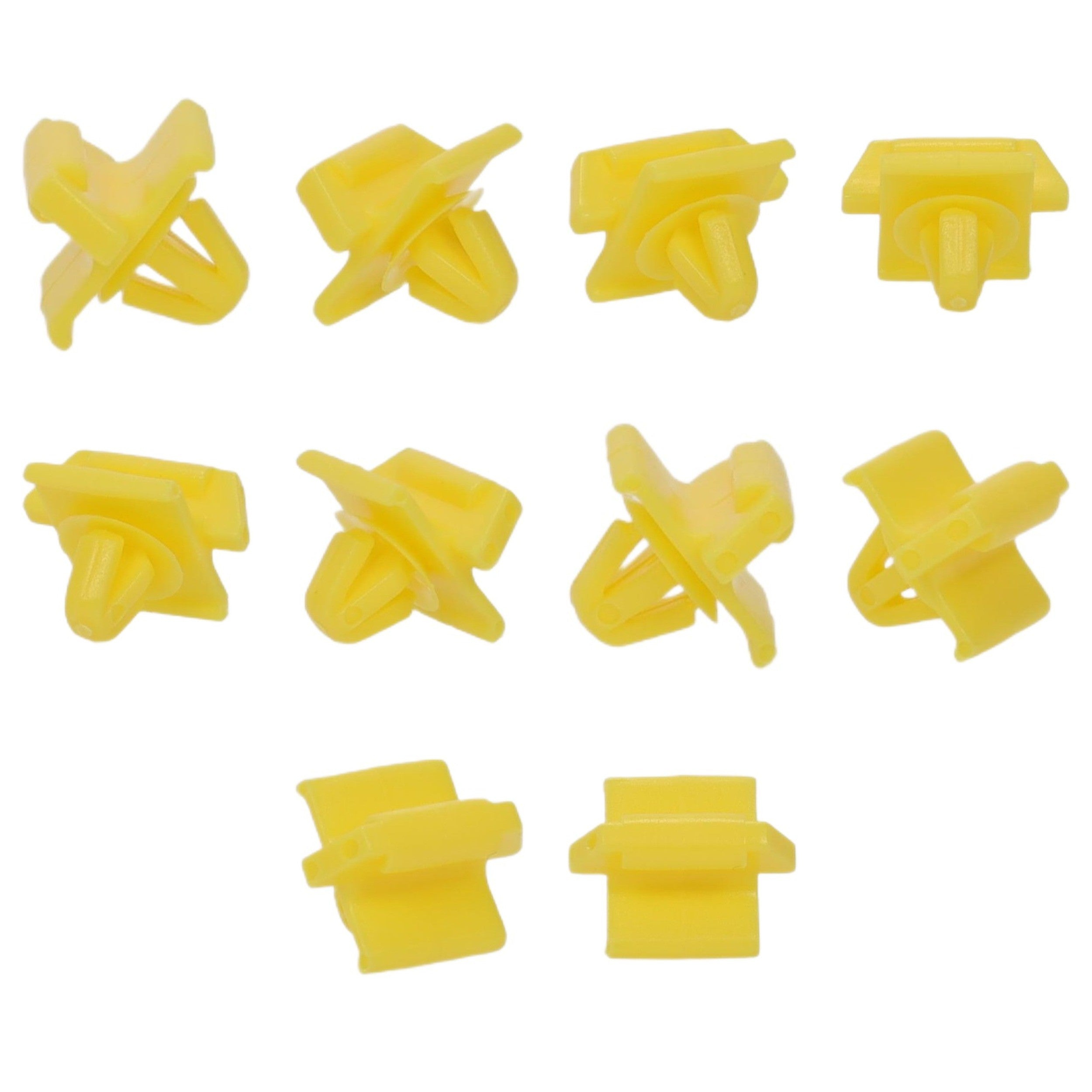 Fästclips – 10-pack