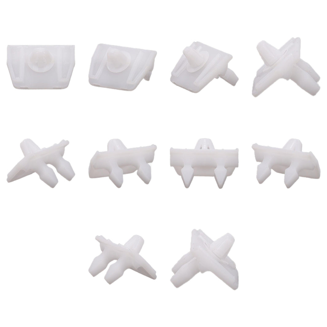 Fästclips – 10-pack