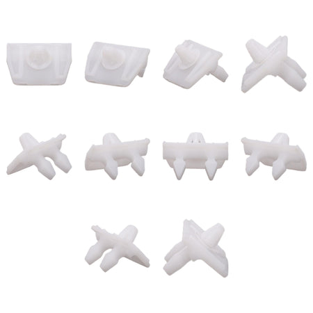 Fästclips – 10-pack