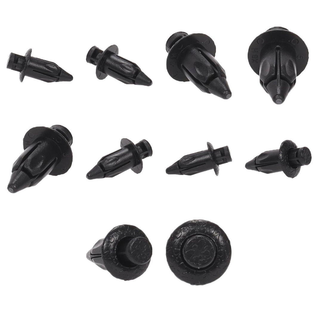 Fästclips – 10-pack – Stabil montering