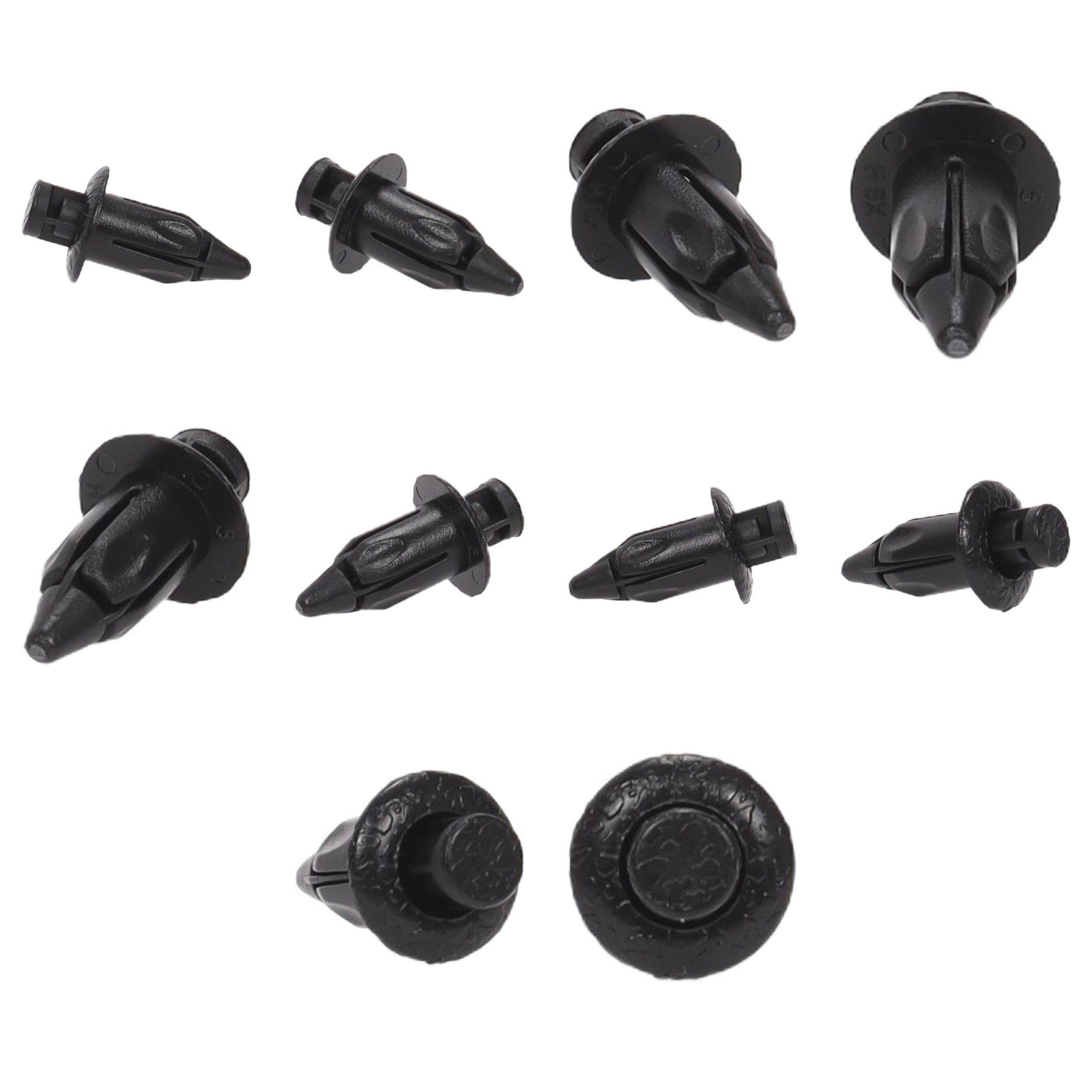 Fästclips – 10-pack – Stabil montering