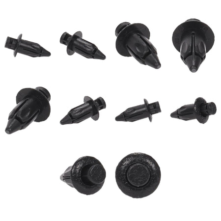 Fästclips – 10-pack – Stabil montering