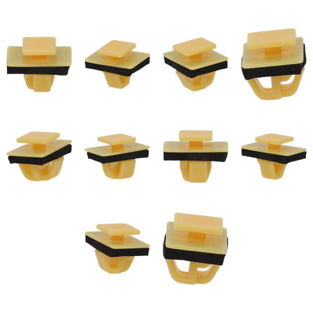 Fästclips Hyundai Accent III/Accent II m.fl. – 10-pack