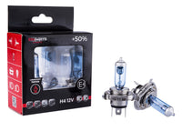 Halogenlampsats – H4 – 5000K – 9V - 16V – 60/55 W – 2-pack