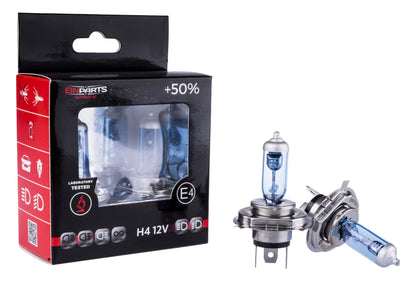 Halogenlampsats – H4 – 5000K – 9V - 16V – 60/55 W – 2-pack