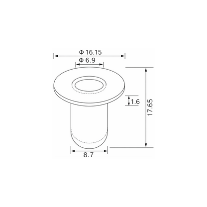 Fästclips Renault Clio II/Laguna I m.fl. – 10-pack