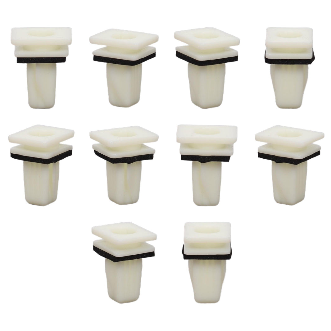 Fästclips – 10-pack