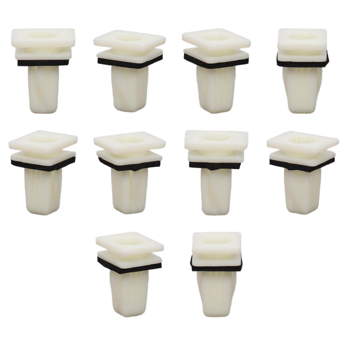 Fästclips – 10-pack