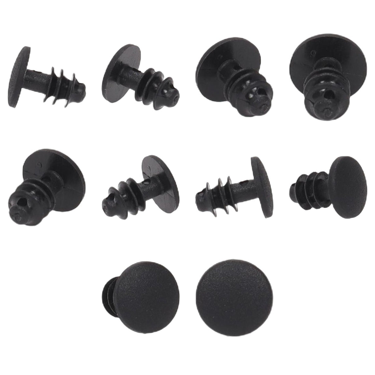 Fästclips – 10-pack