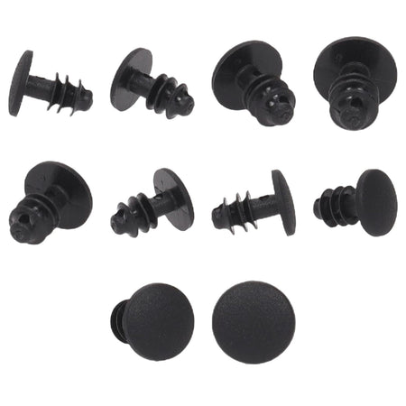 Fästclips – 10-pack