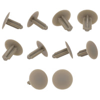 Fästclips – 10-pack