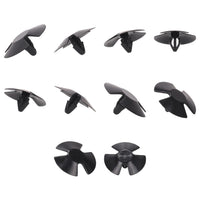 Fästclips Chrysler Pacifica/Pt Cruiser m.fl. – 10-pack