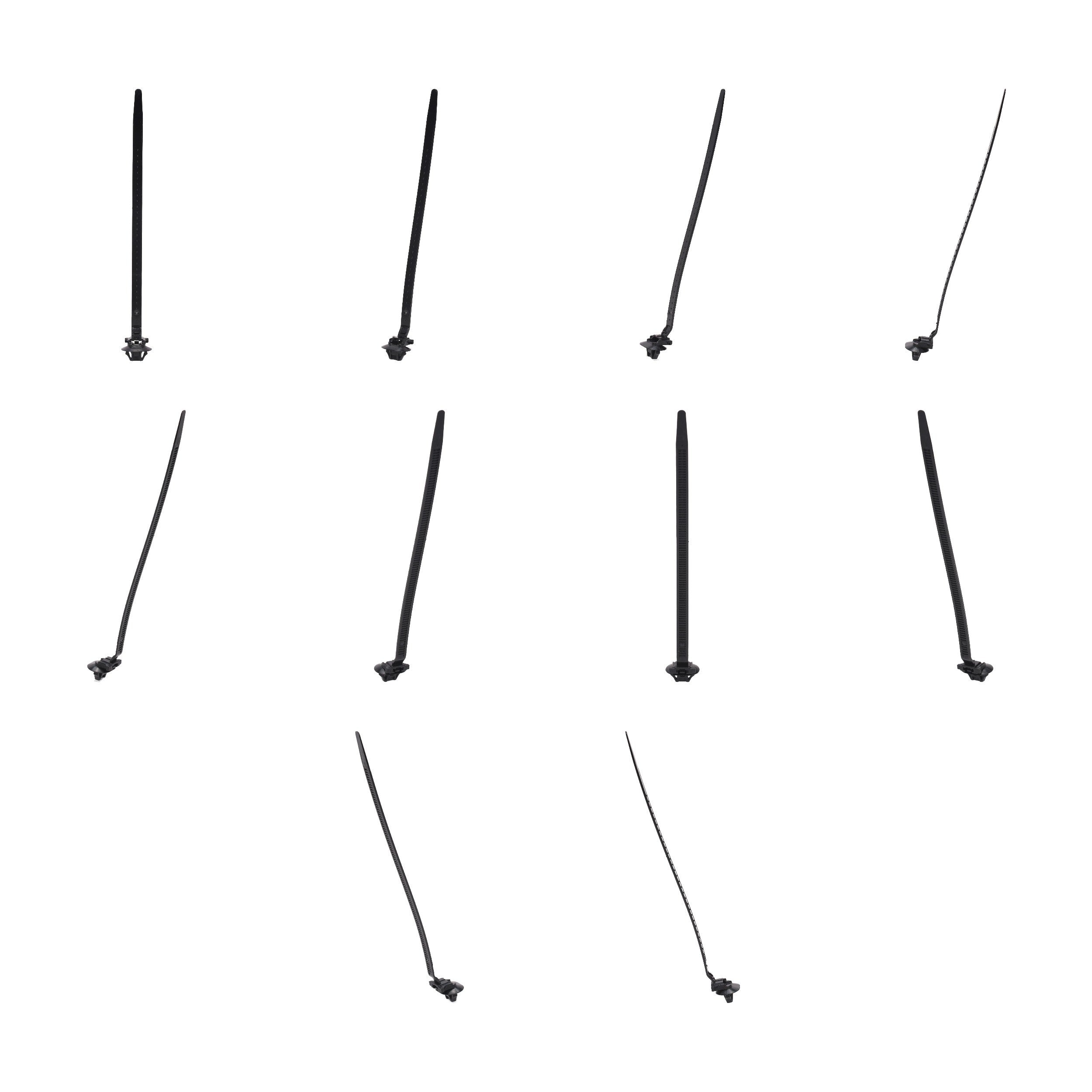 Fästclips – 10-pack – Durable clamping