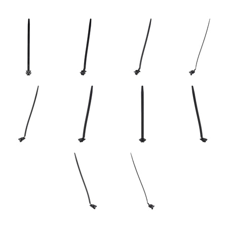 Fästclips – 10-pack – Durable clamping