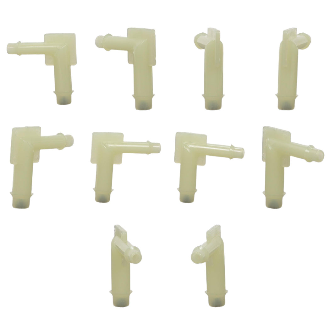 Fästclips – 10-pack