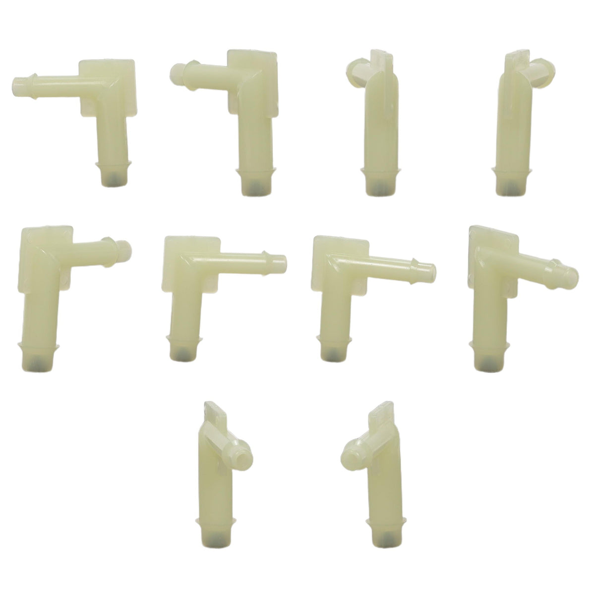 Fästclips – 10-pack
