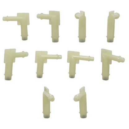 Fästclips – 10-pack