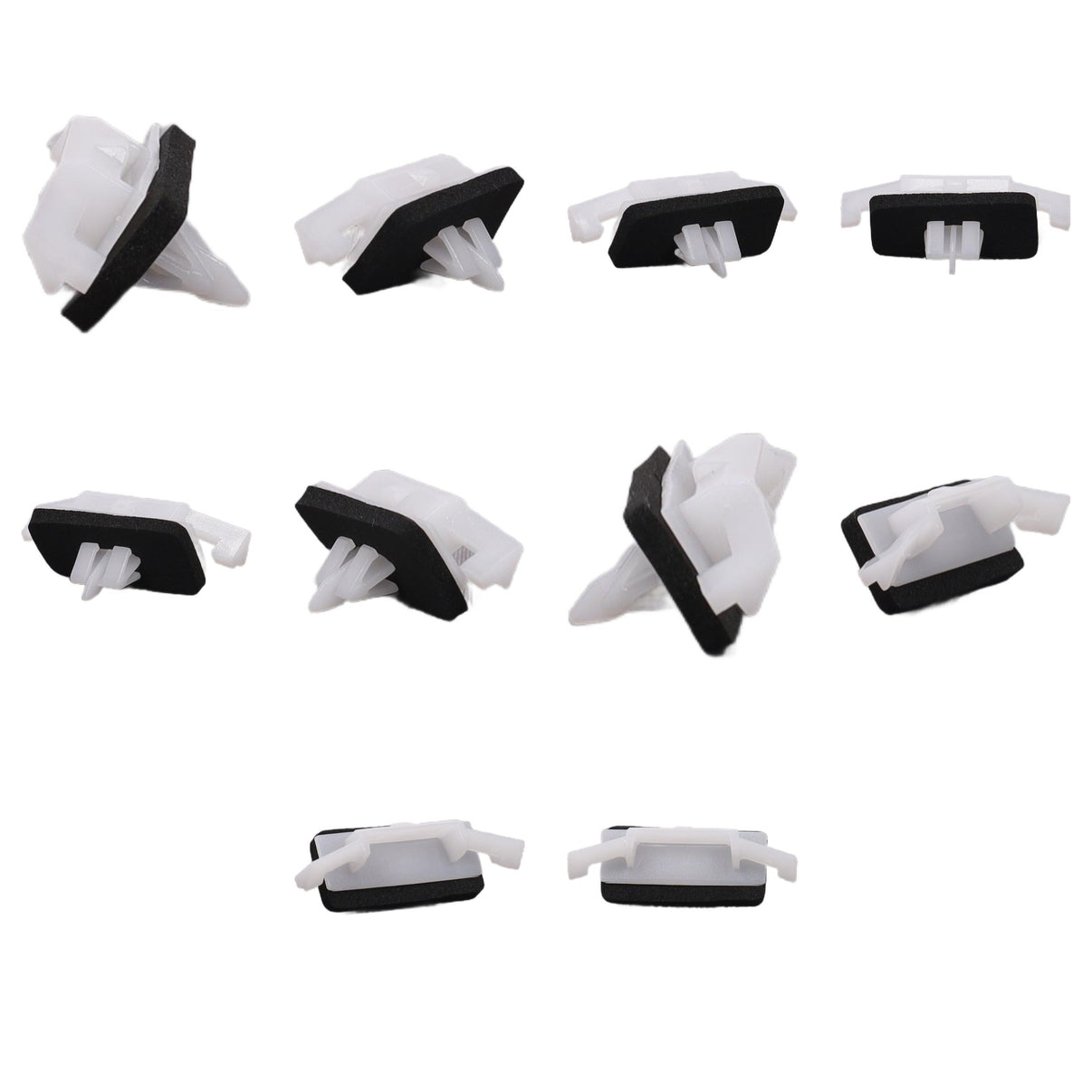 Fästclips – 10-pack