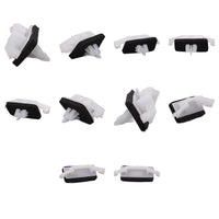 Fästclips – 10-pack