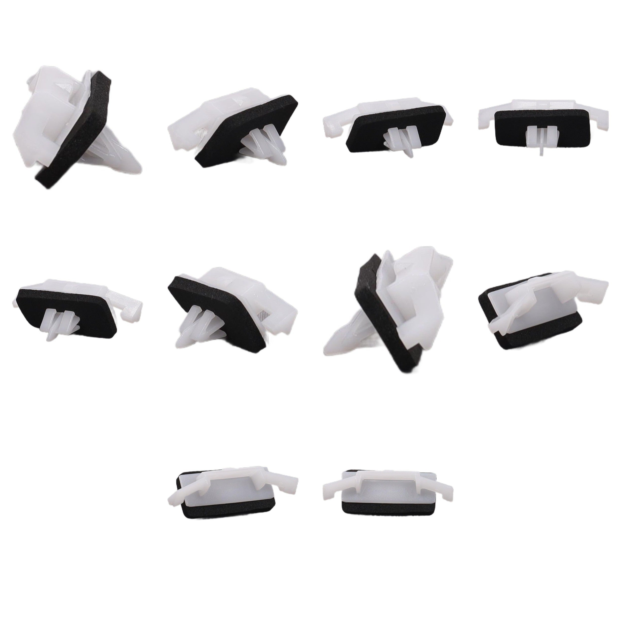 Fästclips – 10-pack