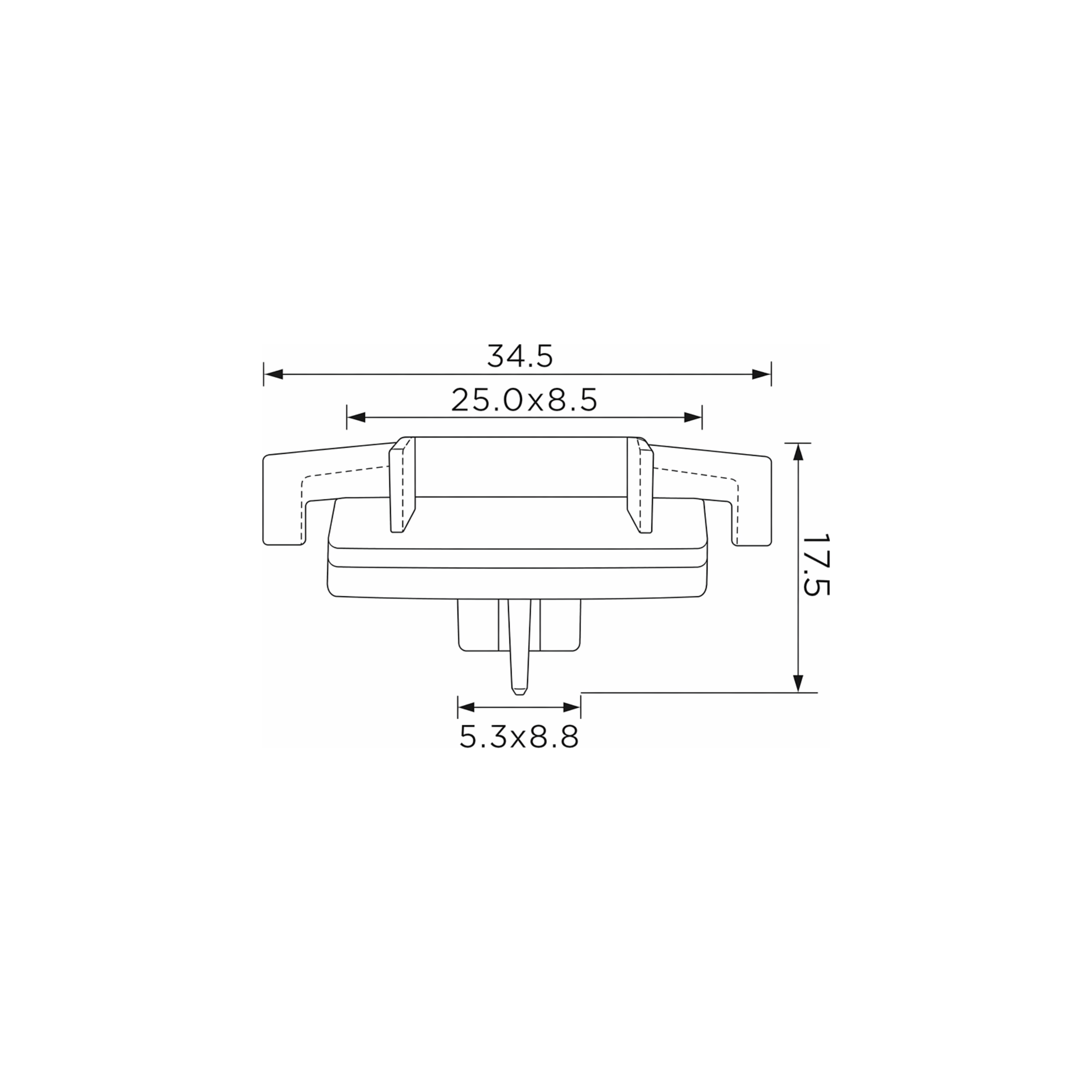 Fästclips – 10-pack