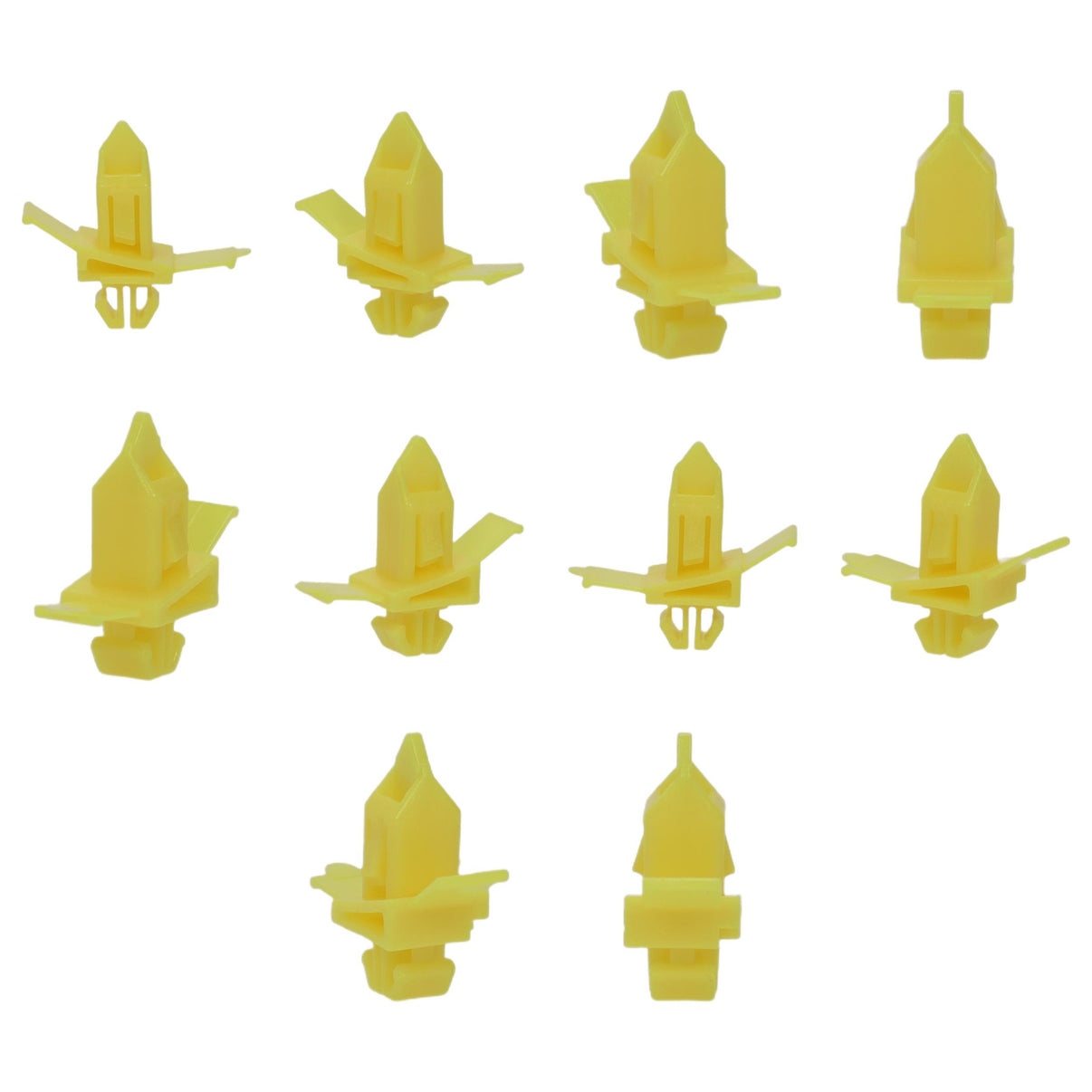 Fästclips – 10-pack