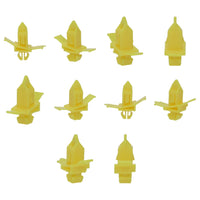 Fästclips – 10-pack