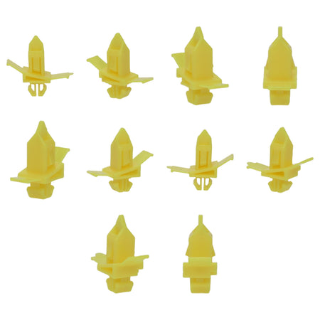 Fästclips – 10-pack