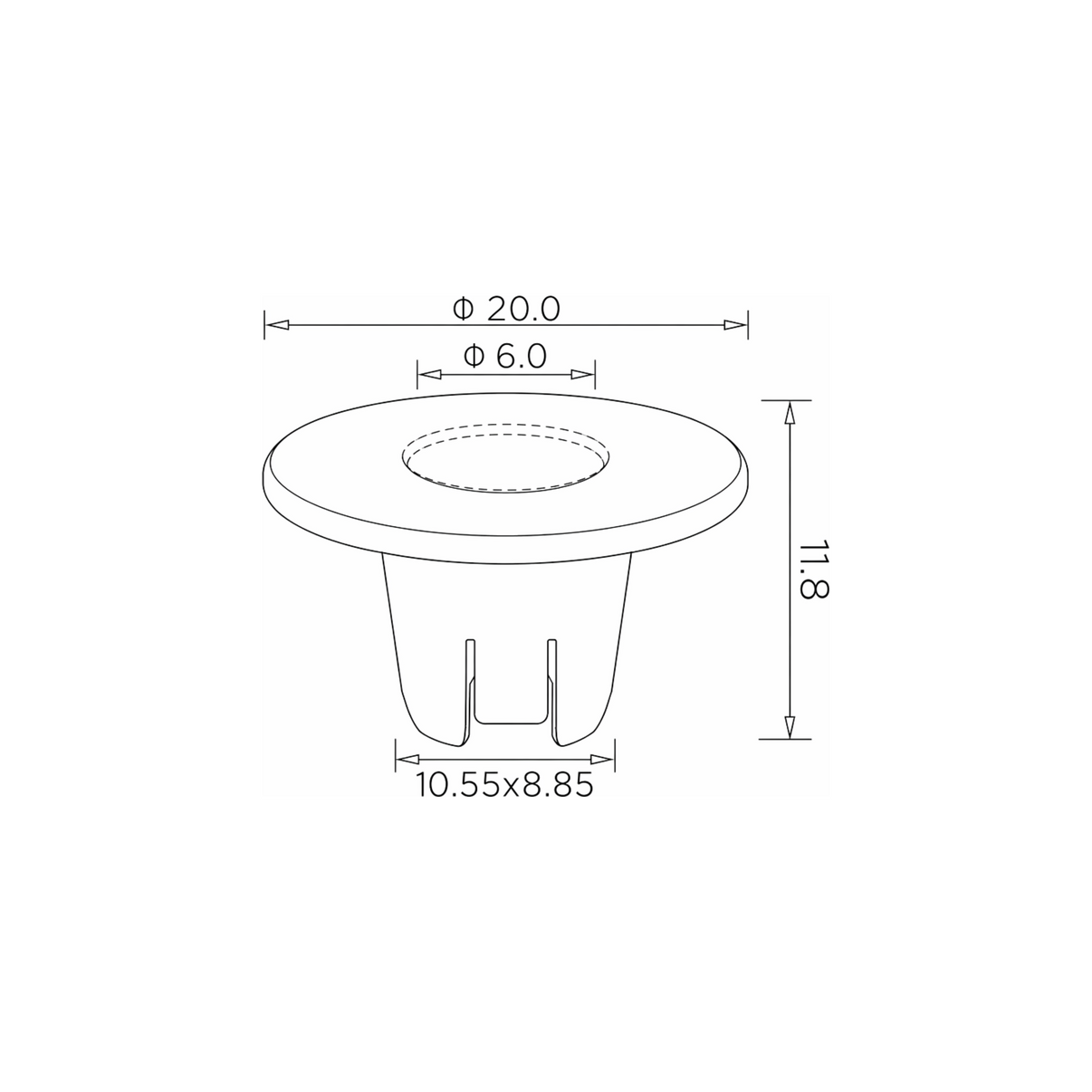 Fästclips – 10-pack