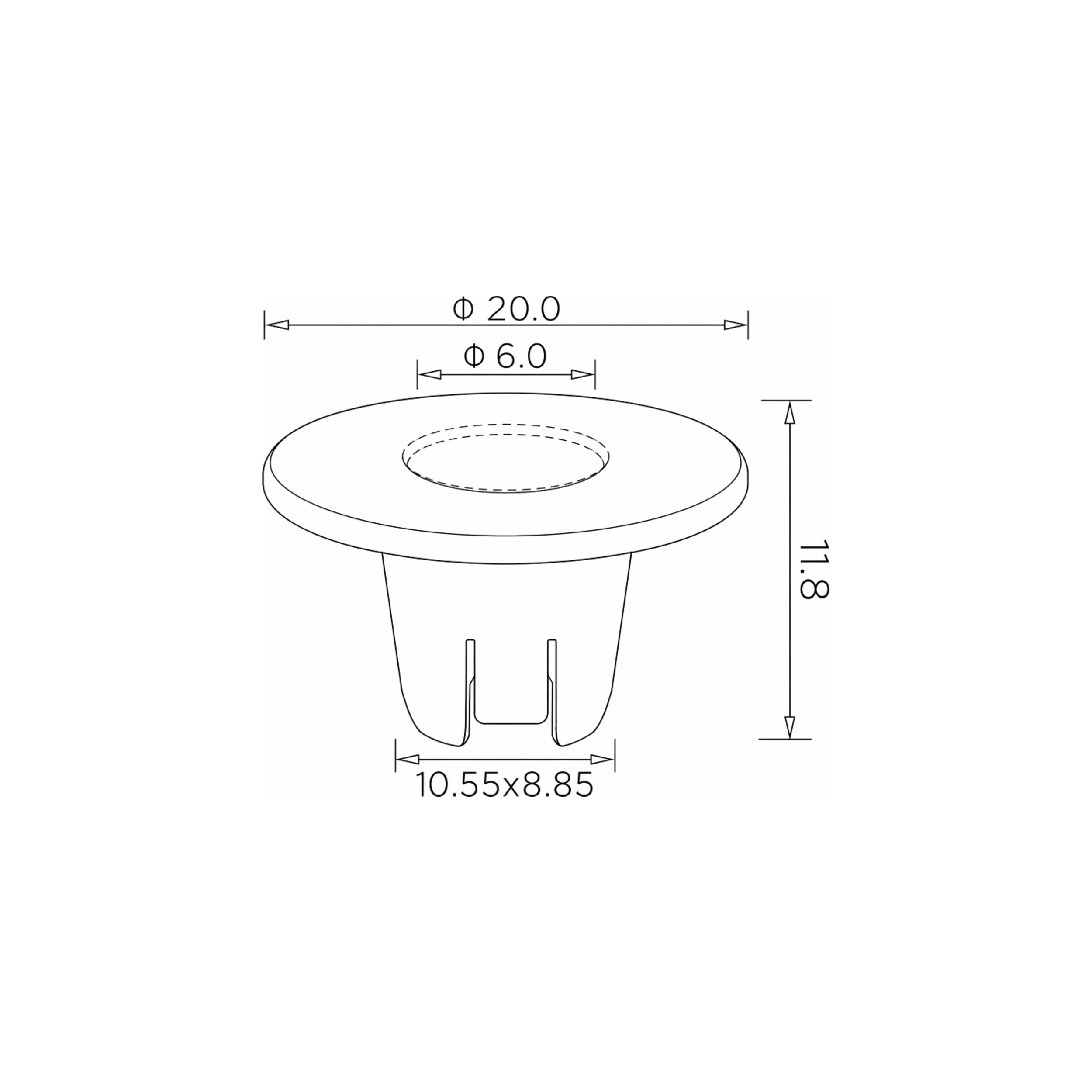 Fästclips – 10-pack