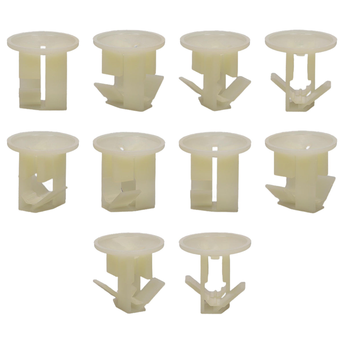 Fästclips – 10-pack