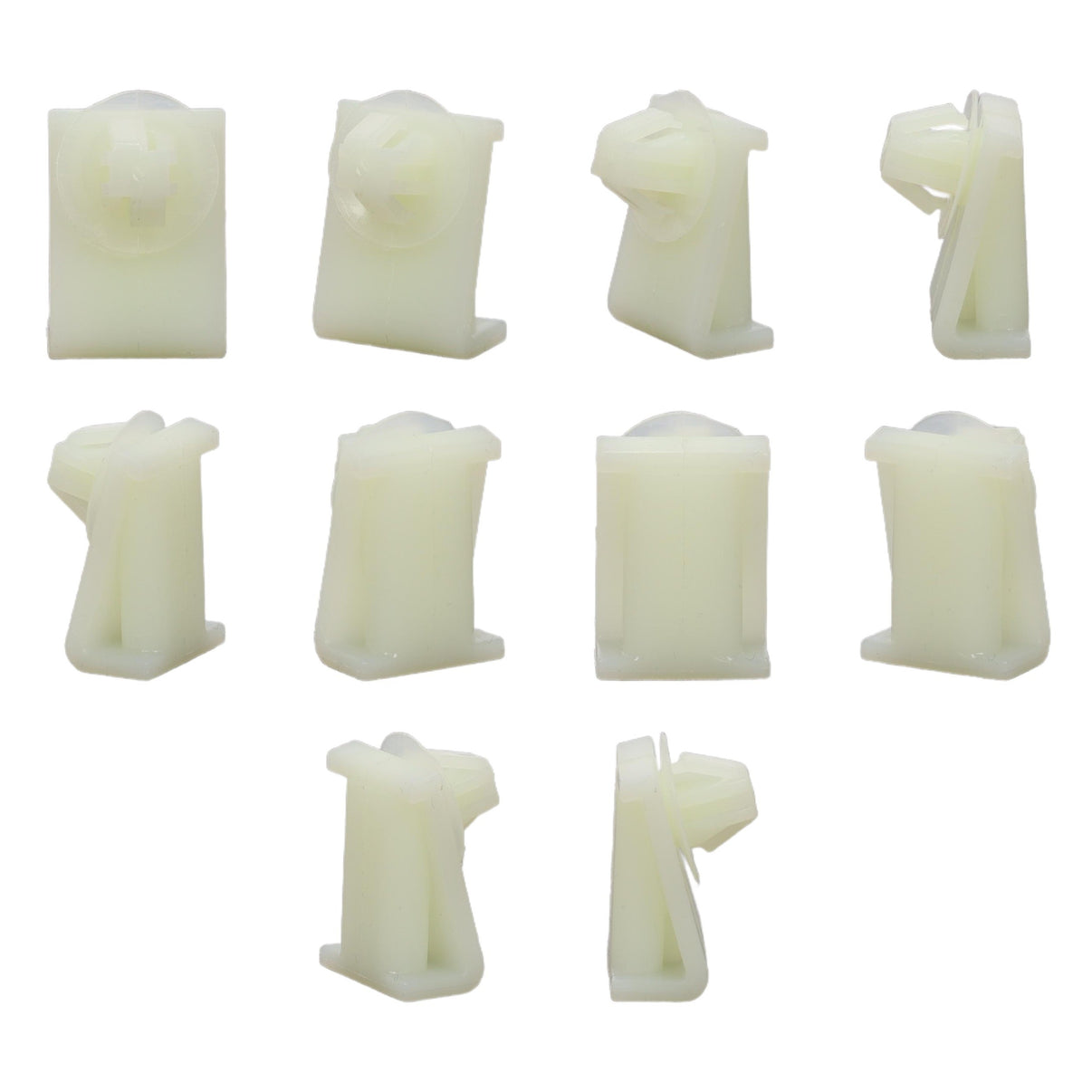 Fästclips – 10-pack