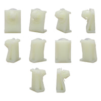 Fästclips – 10-pack