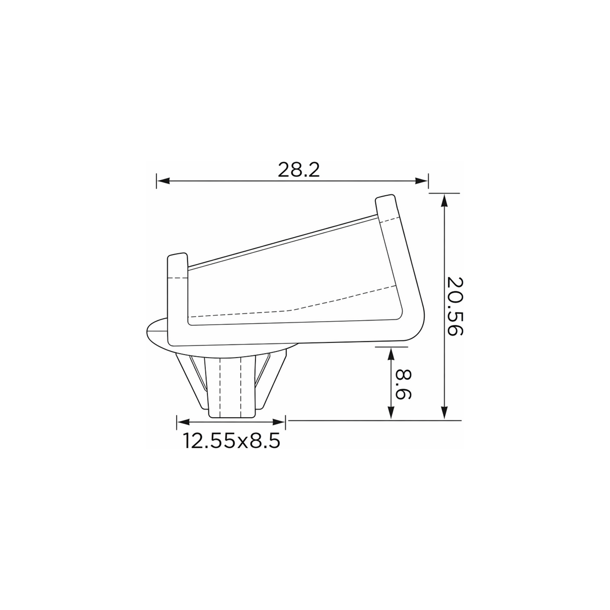 Fästclips – 10-pack