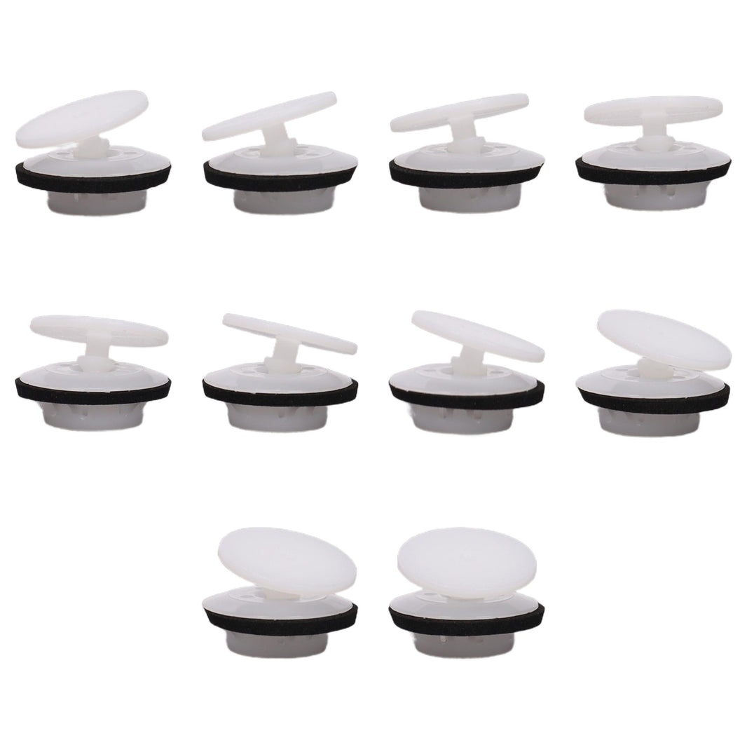 Fästclips – 10-pack