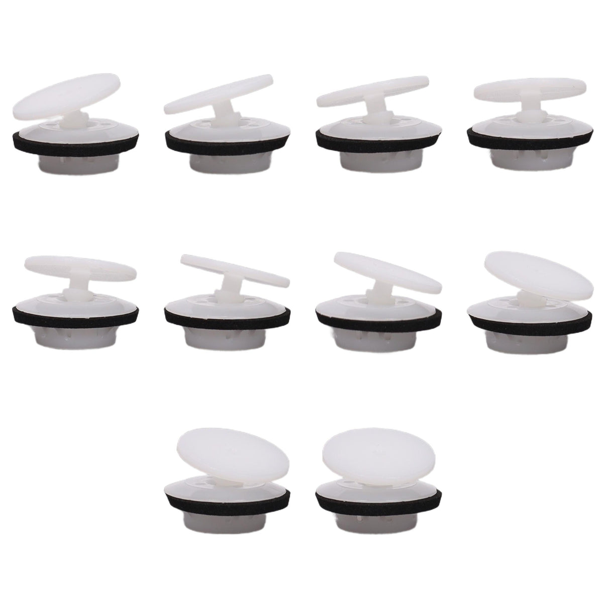 Fästclips – 10-pack