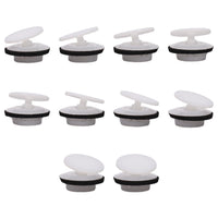 Fästclips – 10-pack