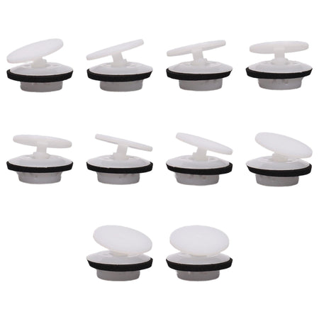 Fästclips – 10-pack