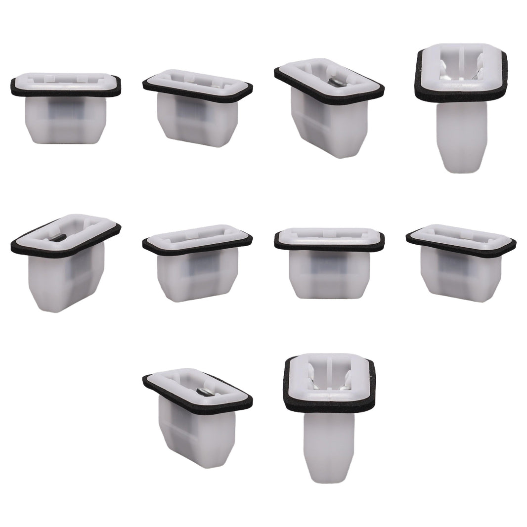 Fästclips – 10-pack