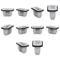 Fästclips – 10-pack